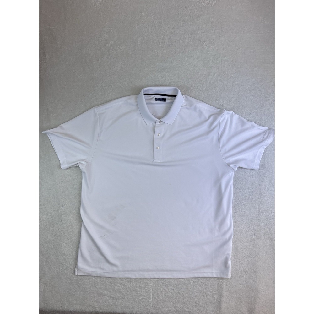 Ben Hogan Performance Shirt Mens White Golf. Marks On Shirt 3XL See Pictures